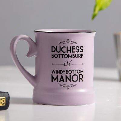 Victoriana Mug - Duchess Bottomburp