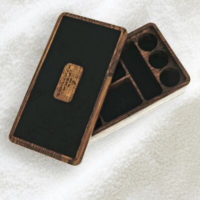 Wooden Jewelry organizing box