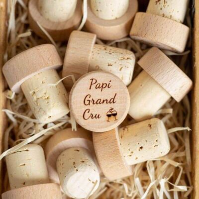 Tappo per bottiglia di vino “Papi Grand Cru” - My Bambou