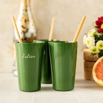 Eco Cup Compostable Vert - My Bambou 12