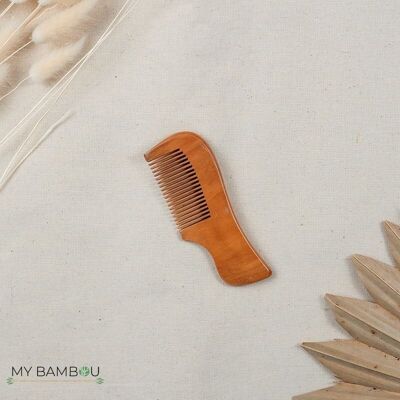 Wooden comb