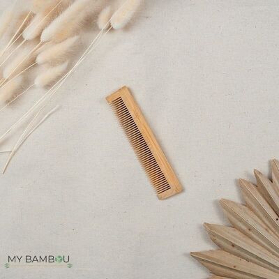 Bamboo Rake Comb