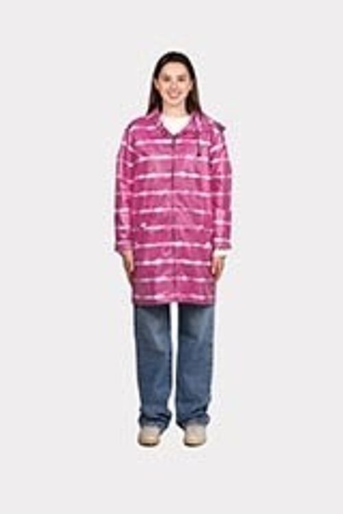 Chubasquero impermeable reciclado Clima Bisetti Outfit