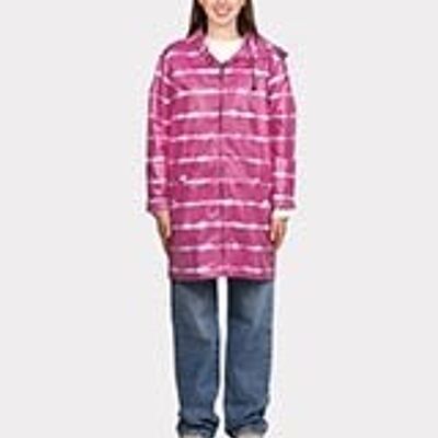 Chubasquero impermeable reciclado Clima Bisetti Outfit