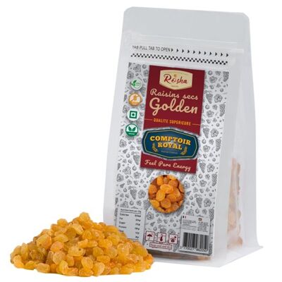 Raisins Golden d'Iran en sachet 500g