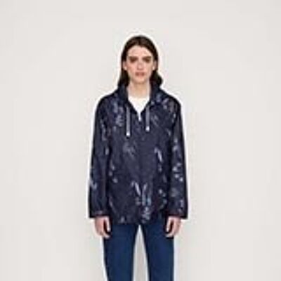 Clima Bisetti Outfit recycled waterproof raincoat