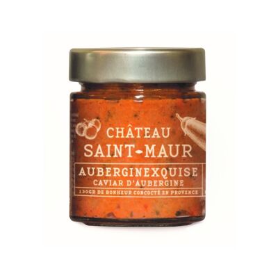 Eggplant caviar - Exquisite -
Château Saint-Maur 130gr