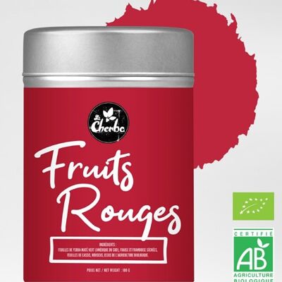 Mezcla de Frutos Rojos Mate a Granel por Kilo