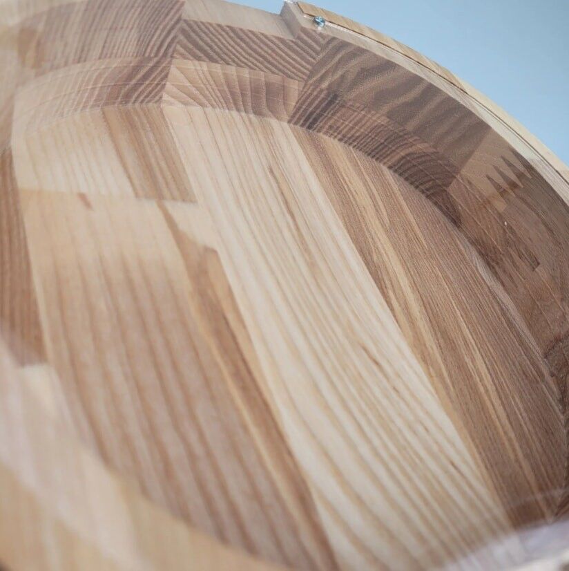 Wooden Piggy Bank Oval