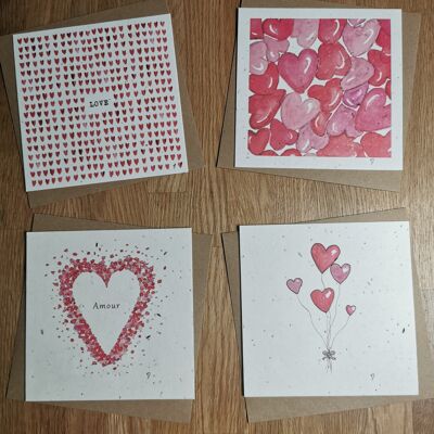 Seeded Illustration Pack (4x5) - LOVE