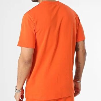 Ensemble Short / Tee Shirt 500-6 Orange 3