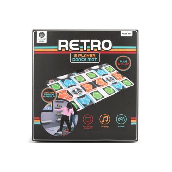 Orb - Tapis de danse Retro Arcade (2 joueurs) 5