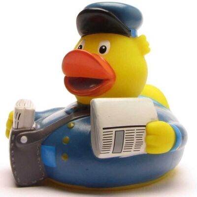 Rubber duck - Newsboy rubber duck