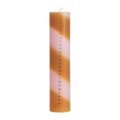 Christmas Calendar Candle