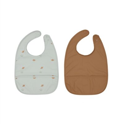 Dino Bib - Pack of 2