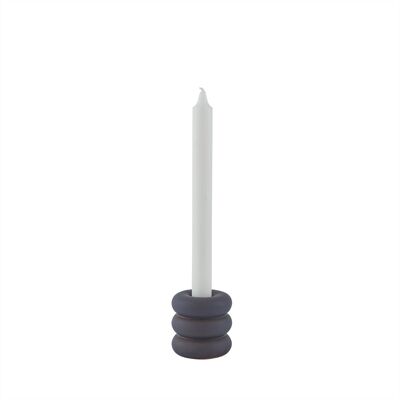 Savi Ceramic Candleholder - High