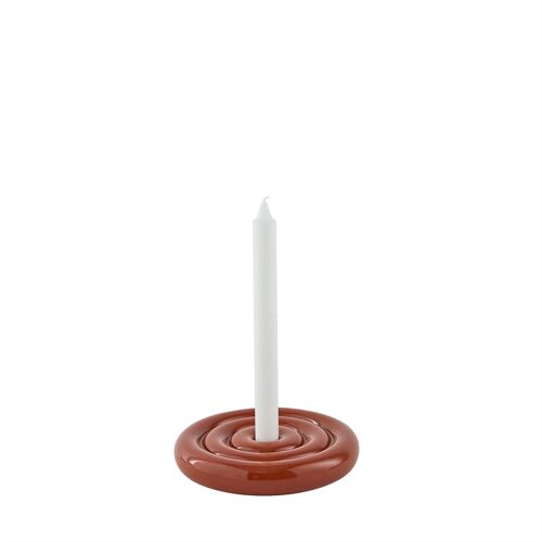 Savi Ceramic Candleholder - Low