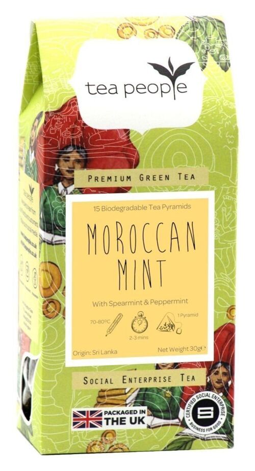 Moroccan Mint - 15 Pyramid Retail Pack