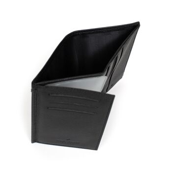 TOGETHER - Portefeuille européen Stop RFID en cuir de vachette noir - DH-188168-0100-TU 6