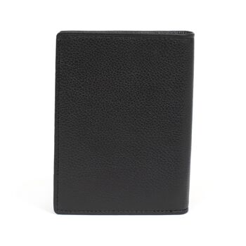 TOGETHER - Portefeuille européen Stop RFID en cuir de vachette noir - DH-188194-0100-TU 3