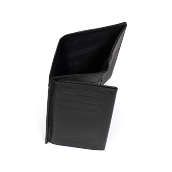 TOGETHER - Portefeuille européen Stop RFID en cuir de vachette noir - DH-188194-0100-TU 6