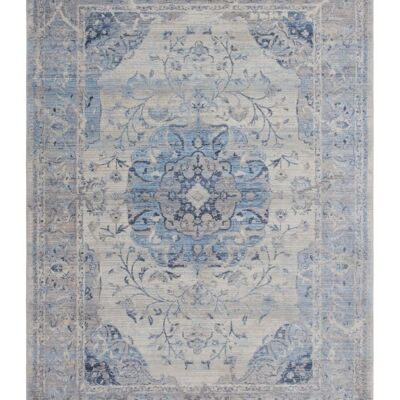 Carpet vintage 701 blue 80 x 150 cm