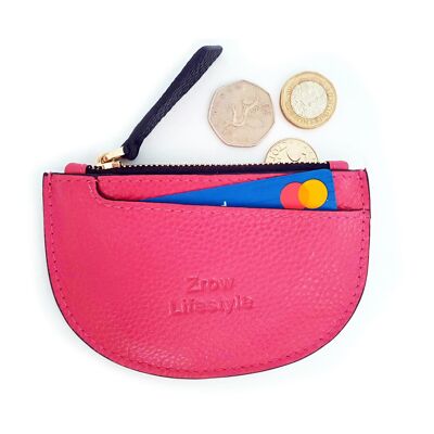 Zrow Lifestyle Curve Coin Purse - Magenta