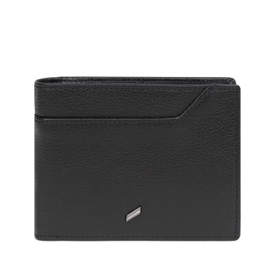 TOGETHER - Stop RFID italian wallet in black cowhide leather - DH-188192-0100-TU