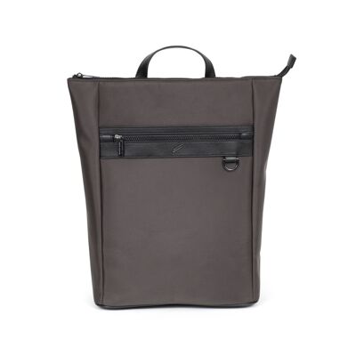 MATCH - Backpack 13" & A4 dark brown - DH-479461-2000-TU