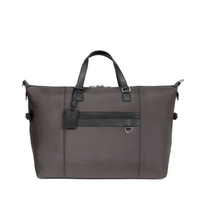 MATCH - Dark brown travel bag - DH-479464-2000-TU