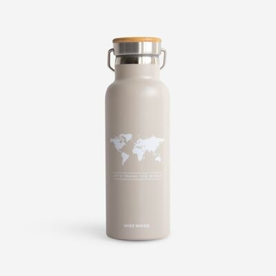 reusable stainless steel bottle