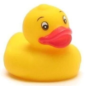 Canard en caoutchouc - Kirsten (10cm) canard en caoutchouc 2