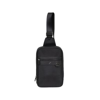 MATCH - Black mono strap bag - DH-479469-0100-TU