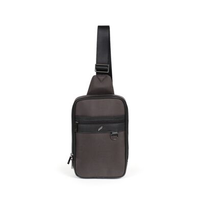 MATCH - Dark brown one-shoulder bag - DH-479469-2000-TU