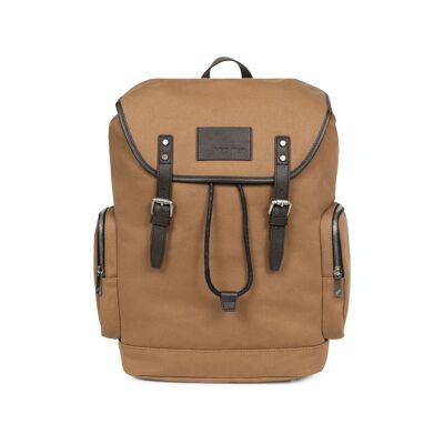 EXPLORE - Backpack 13" & A4 tan - DH-659656-A20-TU
