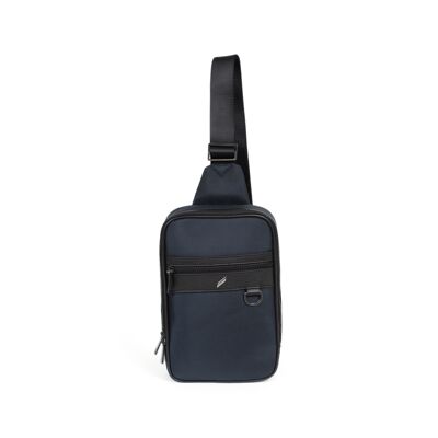 MATCH - Marineblaue Tasche mit einem Riemen - DH-479469-2100-TU