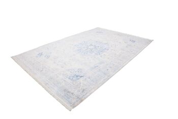 Tapis vintage 701 bleu 160 x 230 cm 2