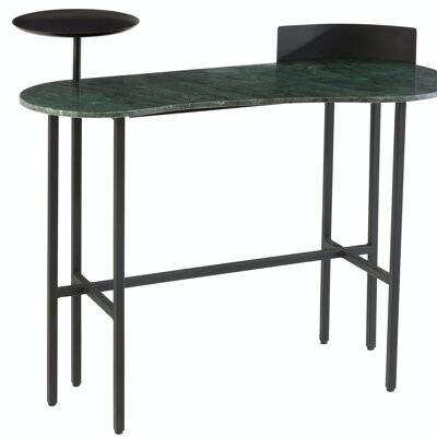 CONSOLE MAR/MET GREEN/BLACK (110x60x90cm)