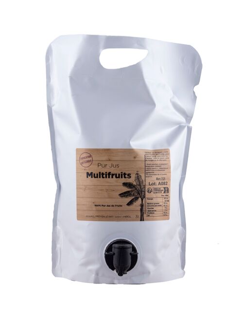 Pur Jus Multifruits - 3L
