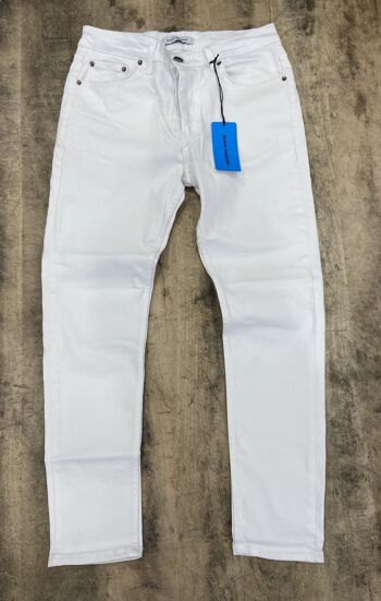 Jeans Skinny Blanc 1324
