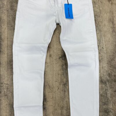 Jeans Skinny Blanc 1324