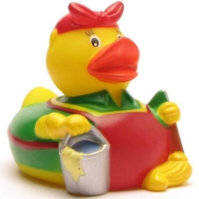 Canard en caoutchouc - canard en caoutchouc de fée de nettoyage