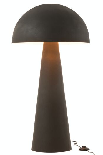 LAMPE CHAMPIGNON MET MAT NO XL (51x51x95cm) 2