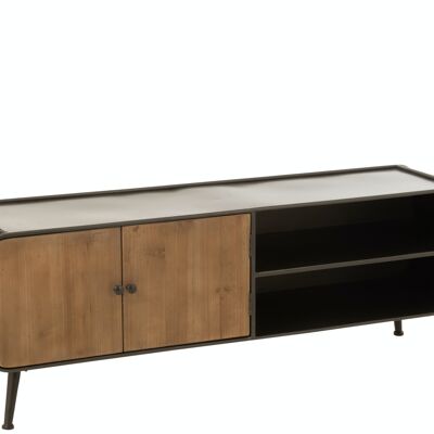 MUEBLE TV 1 CAJÓN ME/BS NO/NA (150x41x52cm)