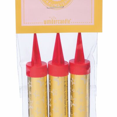 Dream star gold piece set of 3 gold refill pack