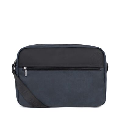 DENIM - Sac reporter 13" & A4 bleu - DH-939451-3700-TU