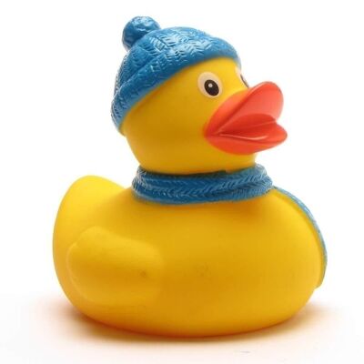 Canard en caoutchouc - canard en caoutchouc d'hiver