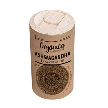 Gélules d'Ashwagandha bio - 90 unités 2