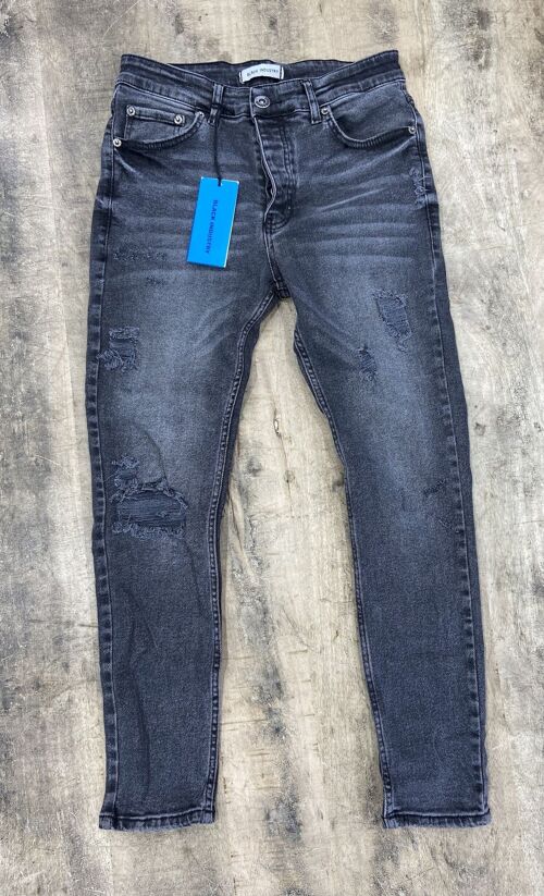Jeans Skinny Gris 1341