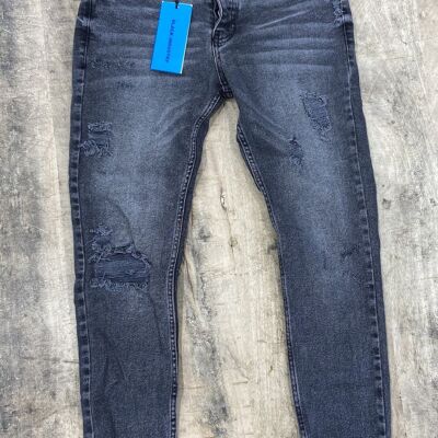 Jeans skinny grigio 1341